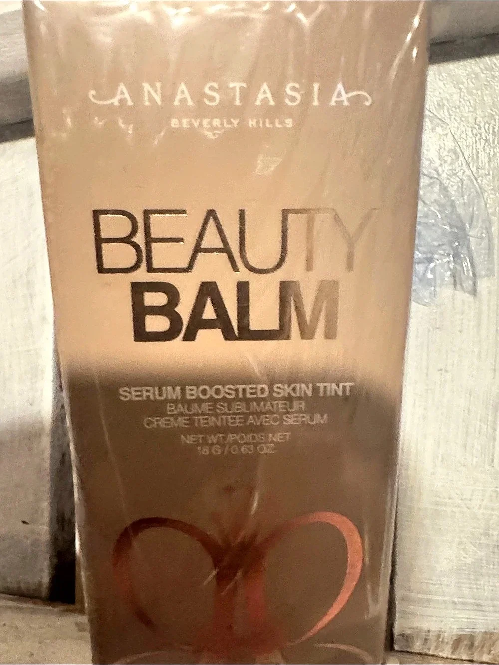 Anastasia Beverly Hills Beauty Balm Serum Boosted Skin Tint Shade 4 NWT